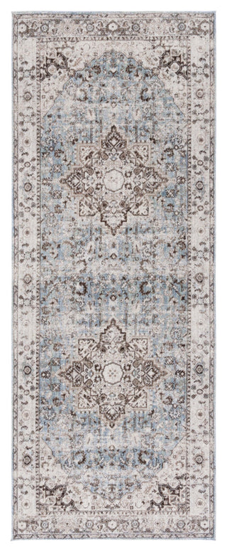 Safavieh Antique Patina ANP644 Rug, Grey/Blue, 4'x10'