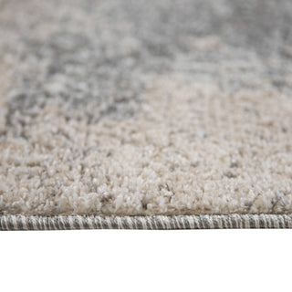 Yasmin Ester Area Rug, Cream, 9' x 13', Abstract