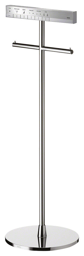 Neorest Remote Control Stand With Double Post Tissue Holder
