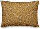 Yellow Leopard 20x14 Spun Poly Pillow
