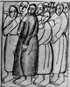 Kazimir Malevich Peasant Women in a Church, 20"x25" Wall Decal