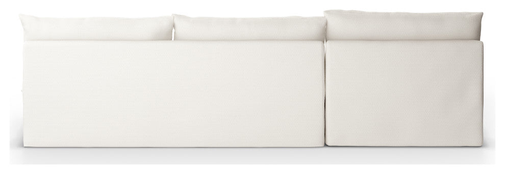 Grant Outdoor 2 Pc Sectional-Faye Cream