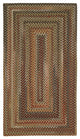 Capel Manchester Brown Hues 0048_700 Braided Rugs - 9' 2" X 13' 2" Concentric Re