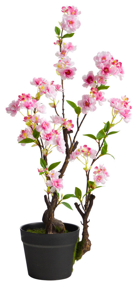 2.5' Cherry Blossom Artificial Plant