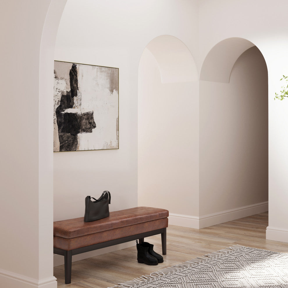Carlson Ottoman Bench