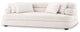 Off-White 4-Seater Fabric Sofa | Eichholtz Malaga