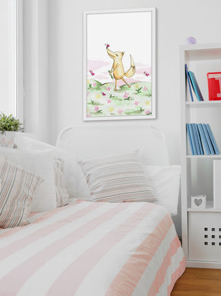 "Juliette" Framed Painting Print, 12"x18"