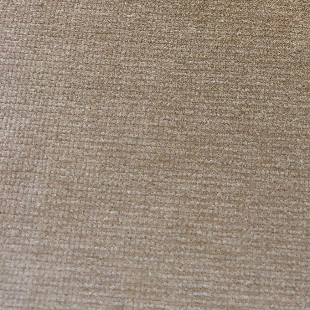 Cafe au lait Brown and Beige Luxury Throw Pillow, 20"x36" King