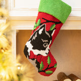 20.5"L Hooked Stocking, Dog & Cat