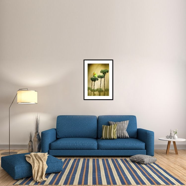 "Cleopatra" Framed Digital Print by Jimmy Hoffman, 28"x38"