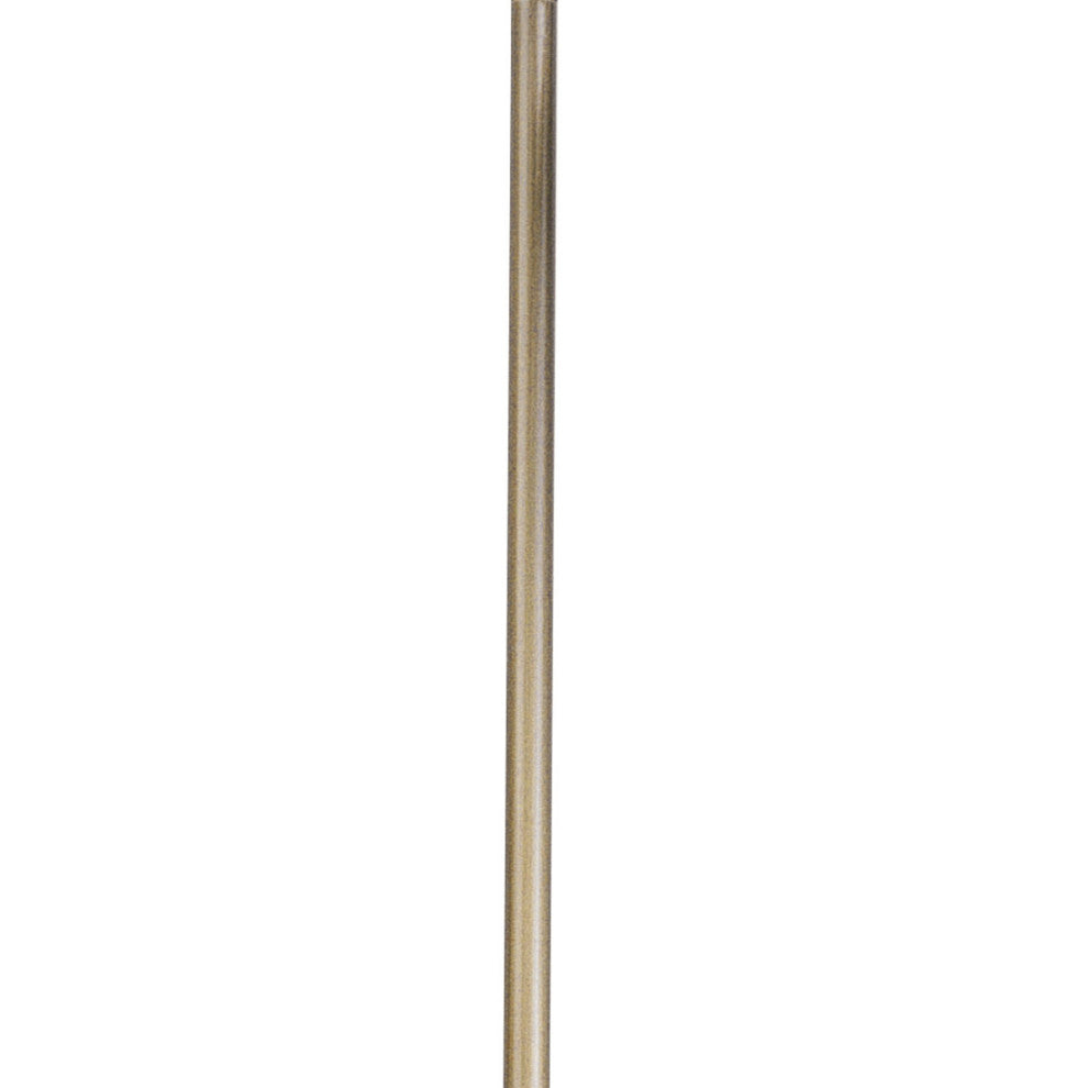 Pendant Stem, Antique Brass