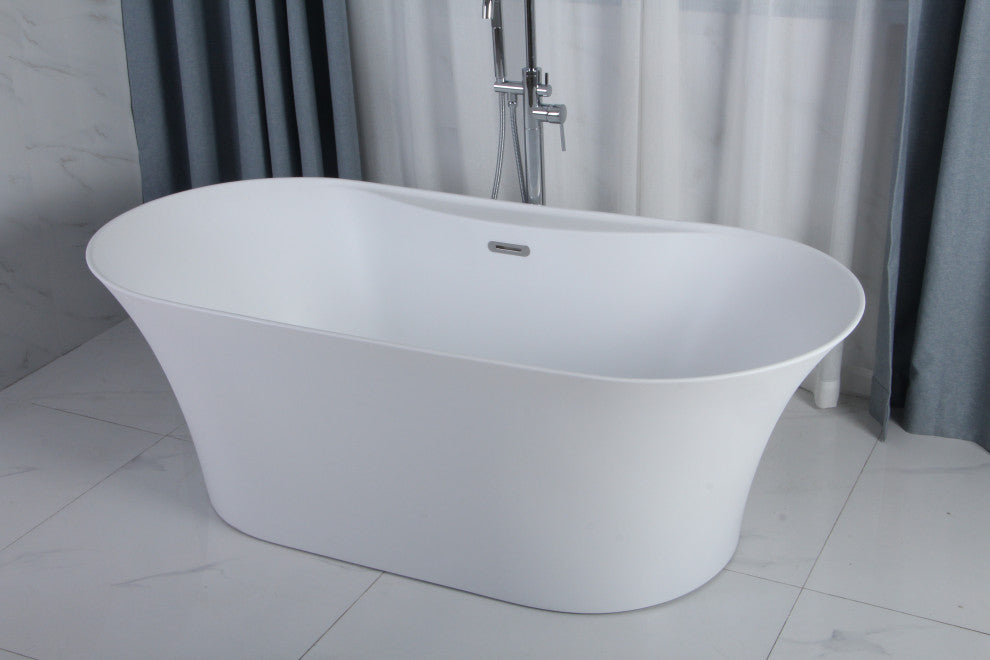 Cecile-NF Freestanding Bathtub 67"