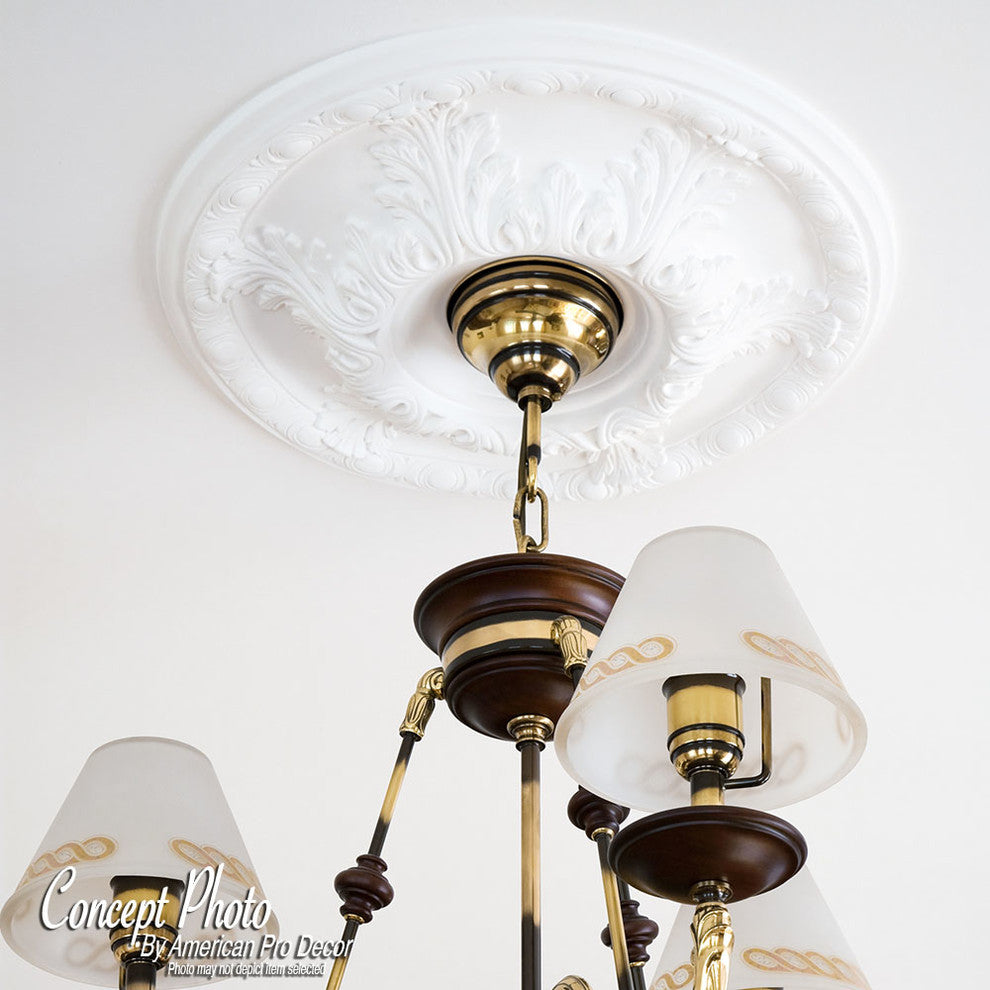 Leaf Ceiling Medallion