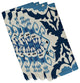Bombay 6, Print Napkin, Set of 4, Navy Blue
