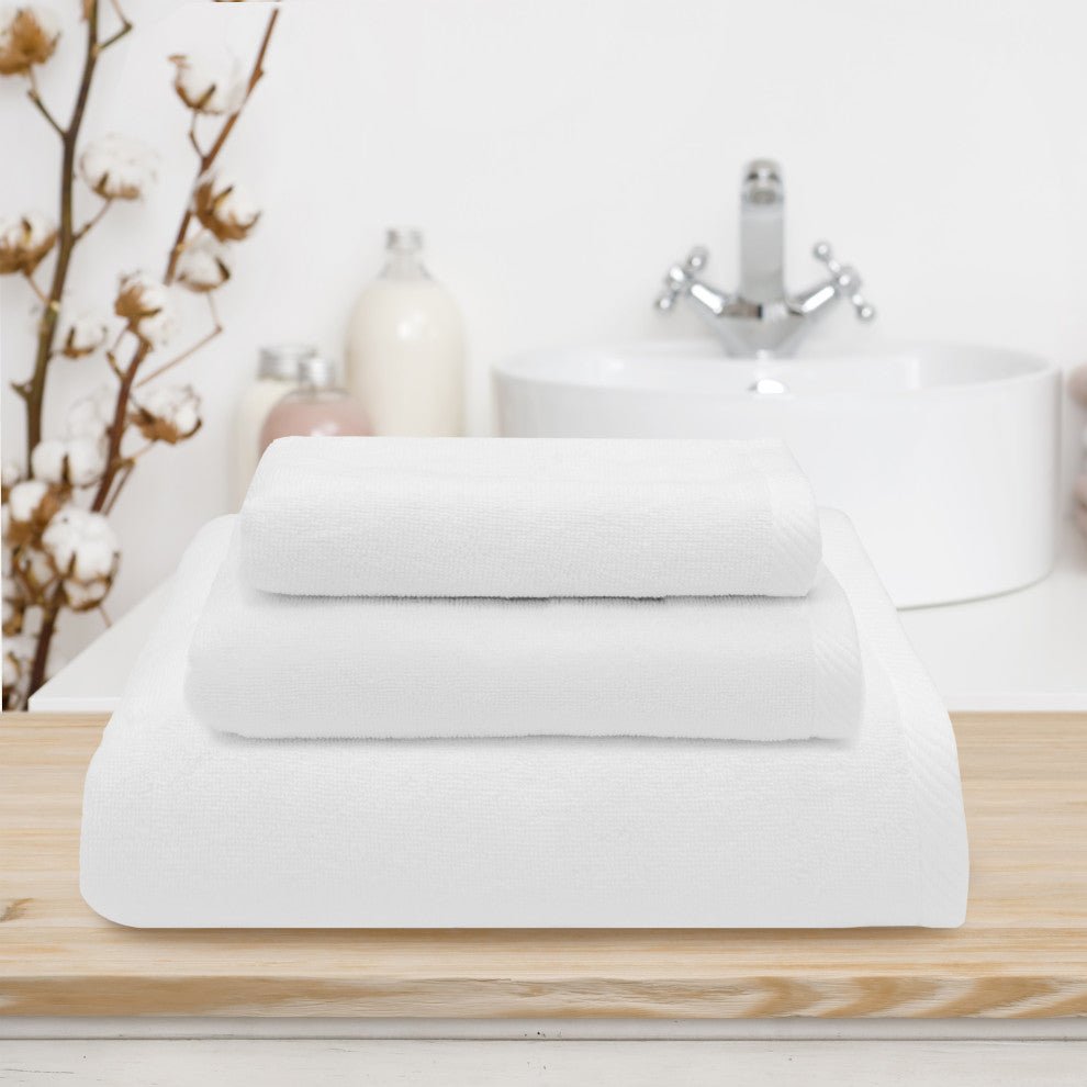 Linum Home Textiles 100% Turkish Cotton Ediree 3 Piece Towel Set