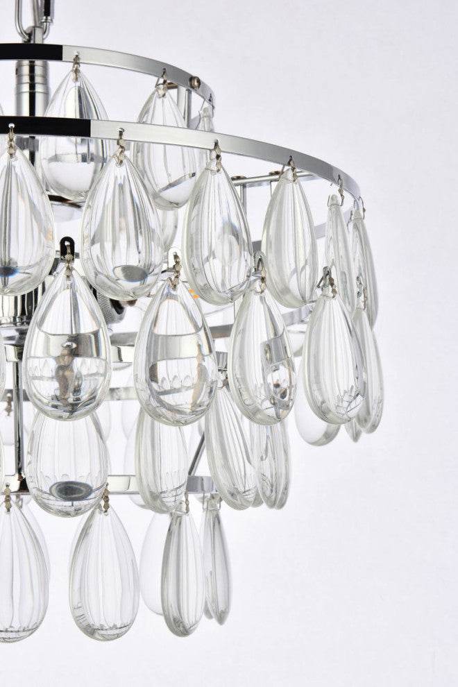 Murphy 14" Pendant, Chrome