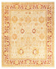Mogul, One-of-a-Kind Hand-Knotted Area Rug Ivory, 8' 3" x 9' 10"