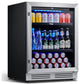 Yeego24" Refrigerators Beverage Cooler Cellar Cooling 180 Cans  Built- in