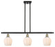 Innovations 516-3I-BAB-G461-6-LED 3 Light Island Light, Black Antique Brass