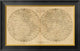 "The World, 1812" Framed Canvas Giclee by Aaron Arrowsmith, 26x17"