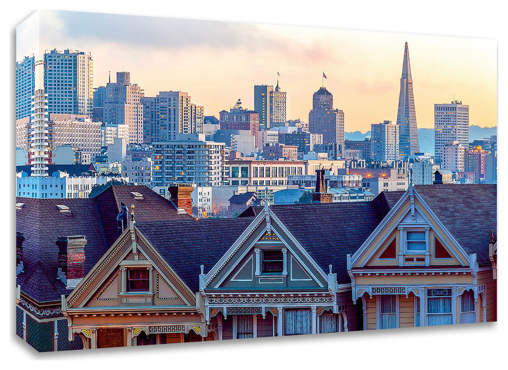 Beautiful Time by Dave Gordon, Print on Canvas, 36"x24"