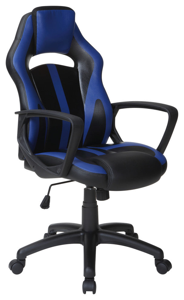 Influx Gaming Chair, Blue