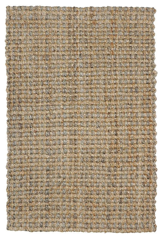 Classic Home Panama Natural/Gray Rug, 8'x10'