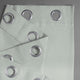 Faux Linen Grommet Room Darkening Curtain Single Panel, Oyster, 50"x120"