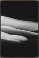 30x45 Lenticular Clouds VIII, Framed Artwork, Silver