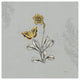 "Harvest Fields IV Gray" Digital Paper Print by Katie Pertiet, 32"x32"