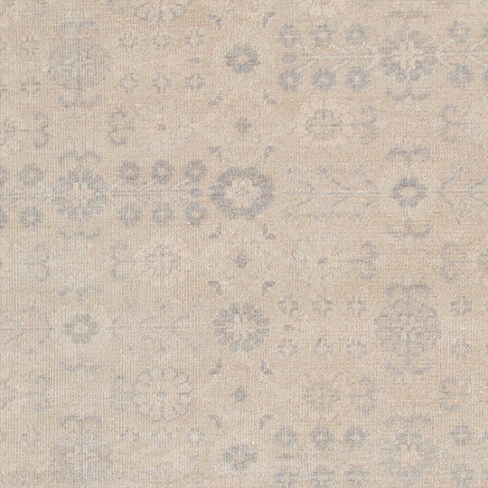 Ainsley Kalma Area Rug, Gray, 9' x 12', Bordered
