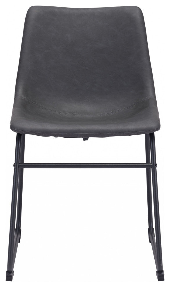 Smart Dining Chair, Set of 2 Charcoal