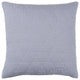 Surya Reda RD-004 18"x18" Pillow Cover, Metallic/Silver