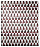 Plaid Tree 50x60 Coral Fleece Blanket