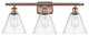 Innovations 516-3W-AC-GBC-82-LED 3 Light Bath Vanity Light, Antique Copper