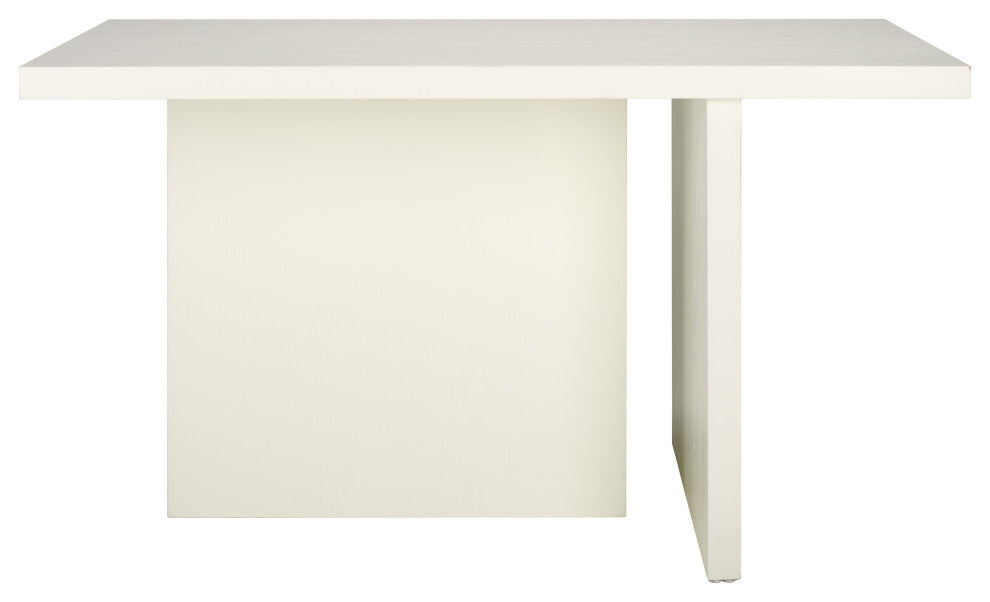 Safavieh Assana Dining Table, Ivory, Ivory