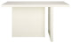 Safavieh Assana Dining Table, Ivory, Ivory