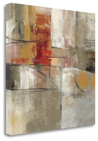 "Trajectory" By Silvia Vassileva, Giclee Print on Gallery Wrap Canvas