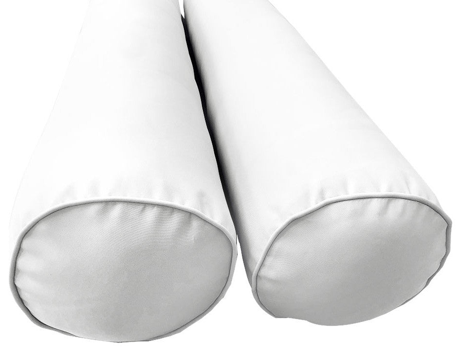 Style5 Queen Same Pipe Mattress Bolster Cushion Outdoor Slip Cover ONLY AD106