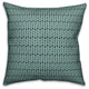 Blue Arrows Pattern Throw Pillow, 20"x20"