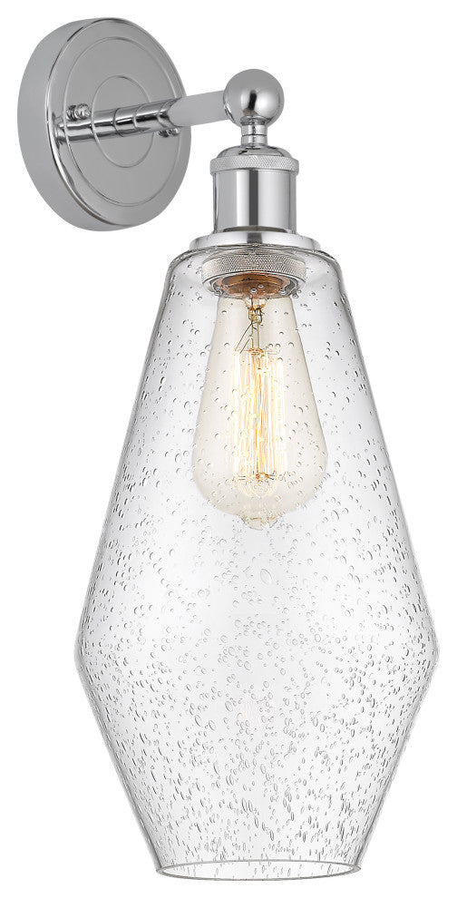 Innovations 616-1W-PC-G654-7 Cindyrella 1 Light 7" Sconce, Polished Chrome