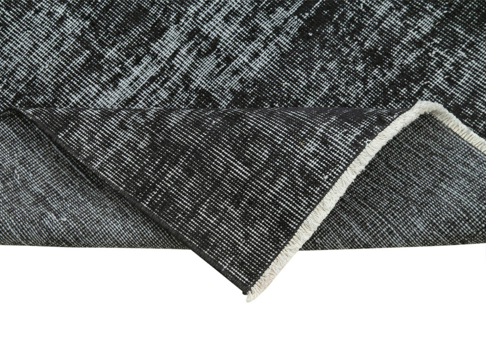 Rug N Carpet - Handwoven Turkish 2' 8" x 10' 2" Vintage Kitchen Runner Rug
