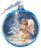 My Christmas Wish Glass Ornament