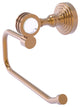 Pacific Grove Euro Style Toilet Tissue Holder with Dot Accent, Brushed Bronze