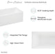 Voltaire 54"x30" Alcove Bathtub With Apron, Right Drain