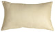 Pillow Decor - Tuscany Linen Cream 12 x 20 Throw Pillow