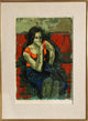 Jan De Ruth "Day Dream" Silkscreen