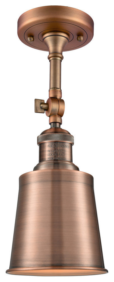 Addison 1-Light Sconce, Antique Copper, Antique Copper