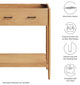 Zaire 30" Bathroom Vanity Cabinet (Sink Basin Not Included) - Natural