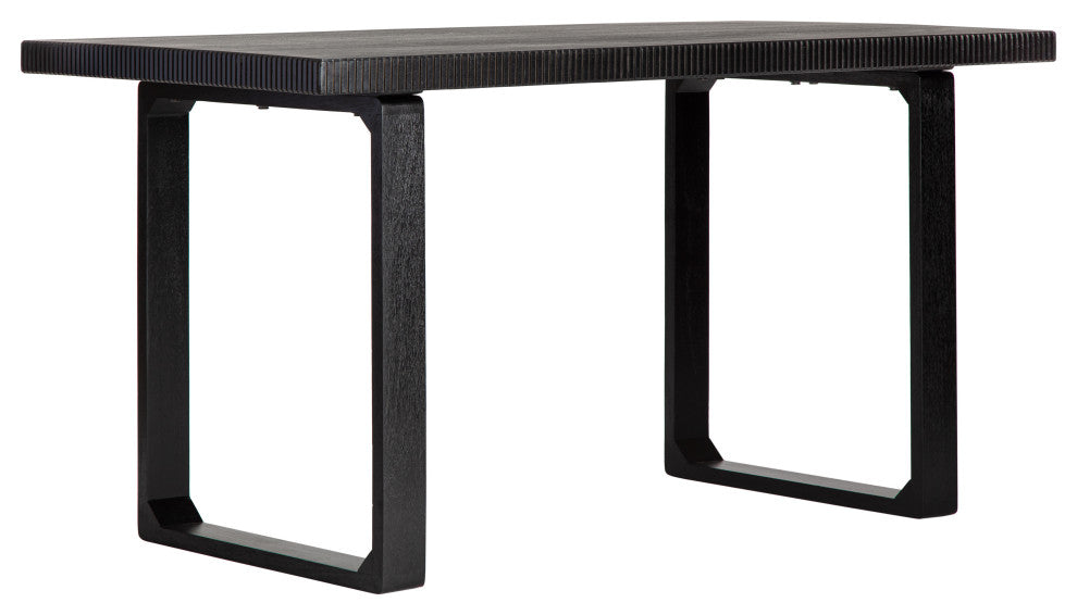 Ancona Desk Solid, Black